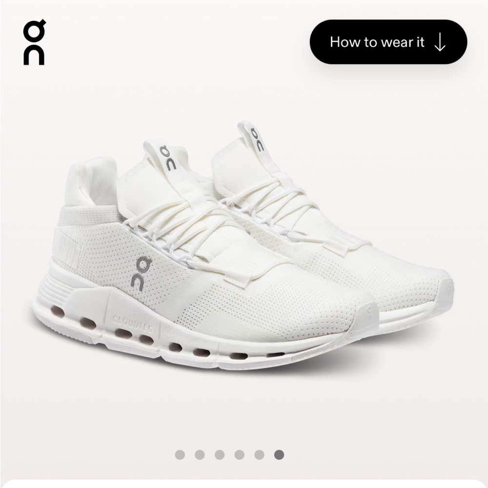 White on cloud novas.